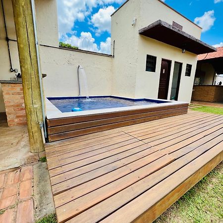 Espaco Ranchao Com Piscina Em Sao Pedro - Sp Екстер'єр фото