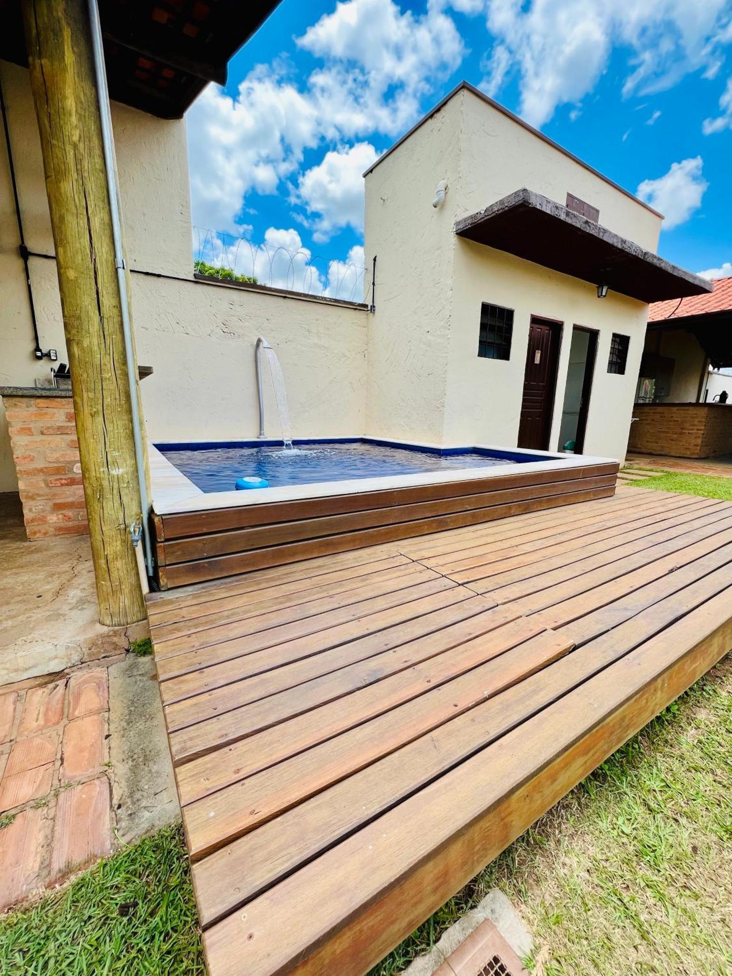 Espaco Ranchao Com Piscina Em Sao Pedro - Sp Екстер'єр фото