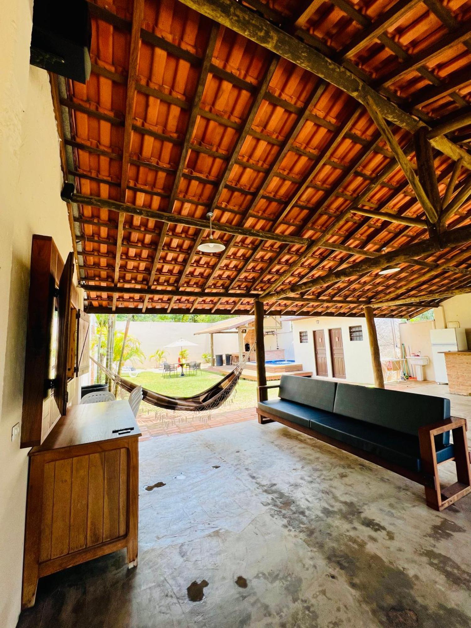 Espaco Ranchao Com Piscina Em Sao Pedro - Sp Екстер'єр фото