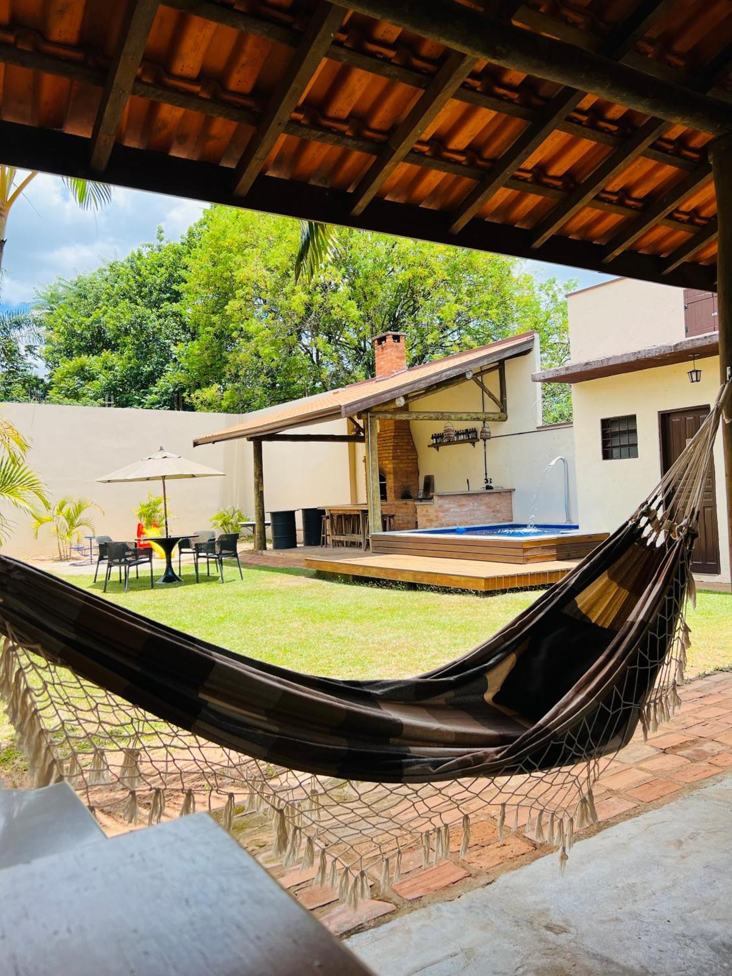 Espaco Ranchao Com Piscina Em Sao Pedro - Sp Екстер'єр фото