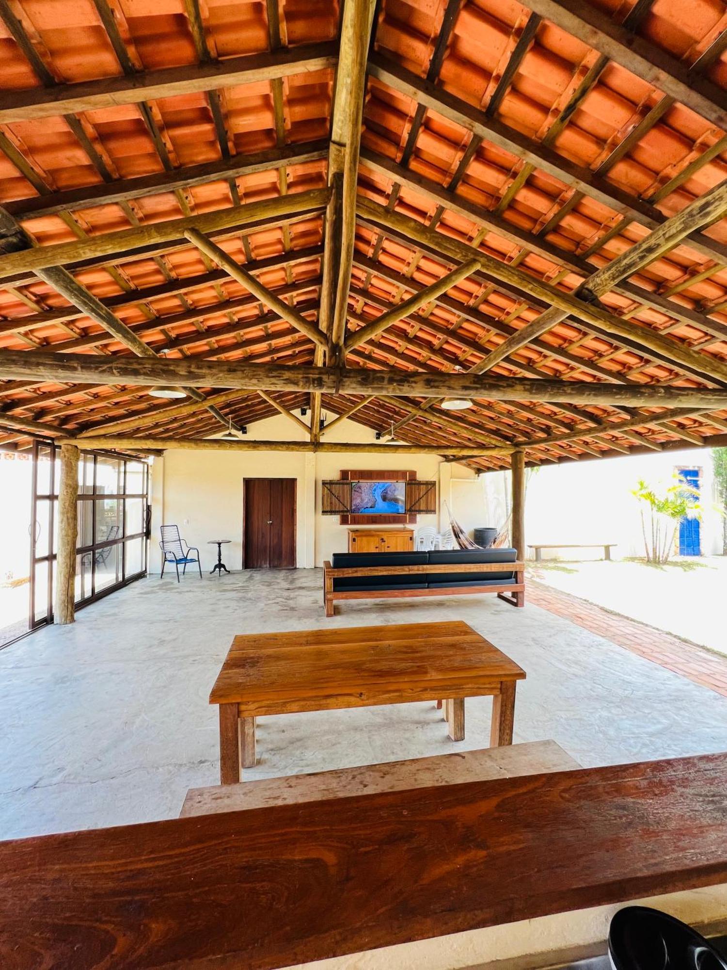 Espaco Ranchao Com Piscina Em Sao Pedro - Sp Екстер'єр фото